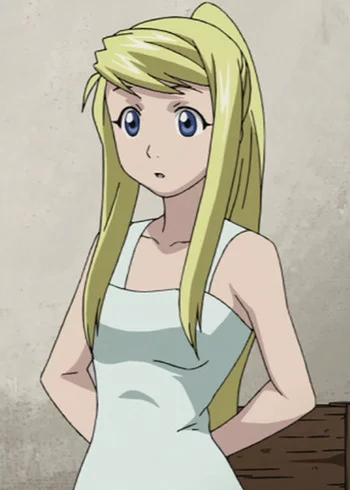 FMA Fullmetal alchemist Winry Rockbell in brotherhood style & in