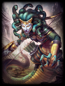 T Medusa Default Card