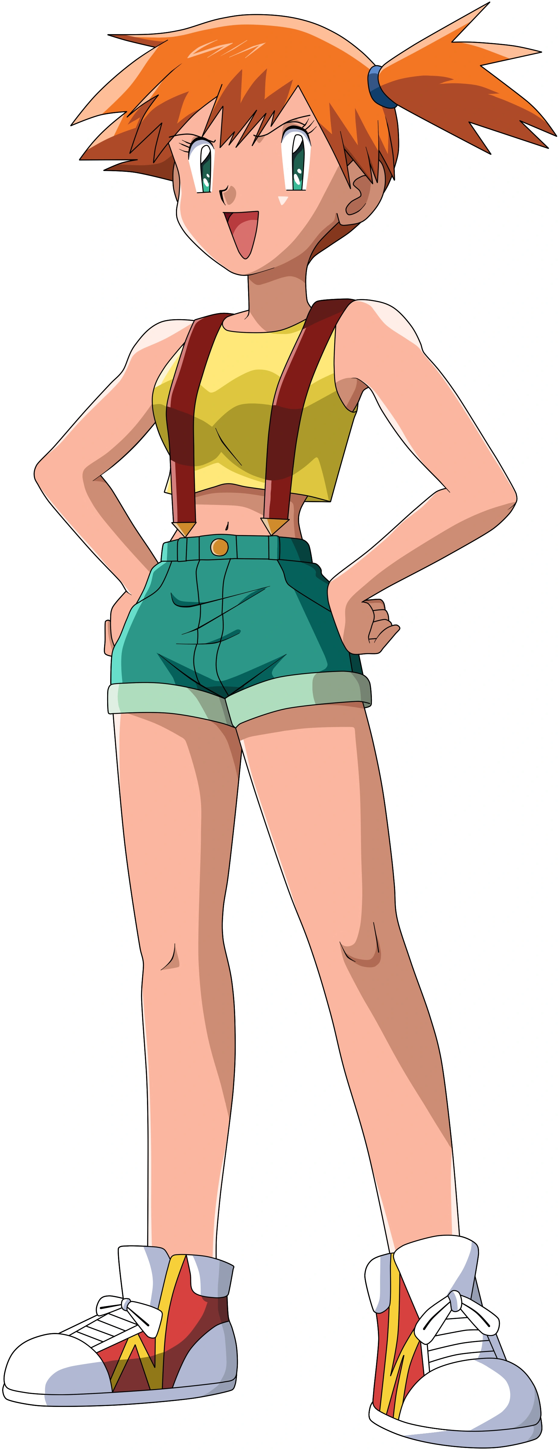 a子 潜在的MISTY Misty | Jaden's Adventures Wiki | Fandom