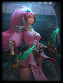 T Pele PinkLotus Card
