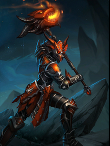 T Bellona Dragon Red