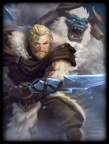 T CuChulainn WintersCurse Card
