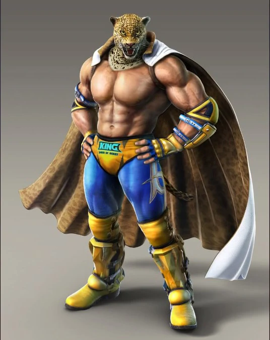 King, Tekken Wiki