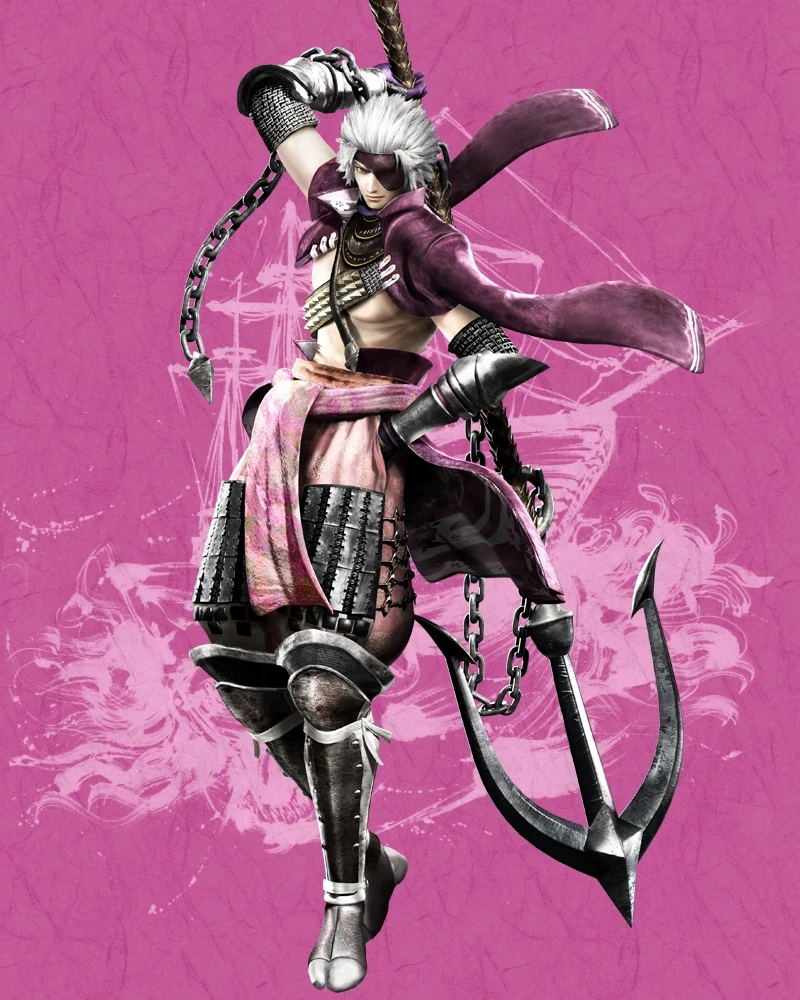 Characters/Chosokabe Motochika (Sengoku Basara) | Adventures of