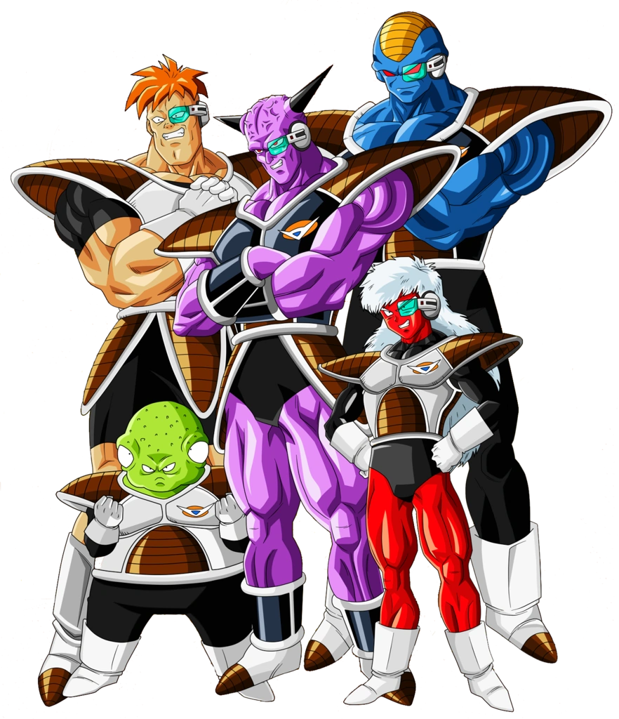 Dragon Ball Z's Ginyu Force, Ranked By Coolness