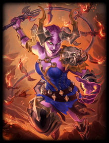 T Bellona Torment RC Card