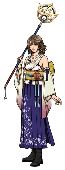 FFX Artwork Yuna