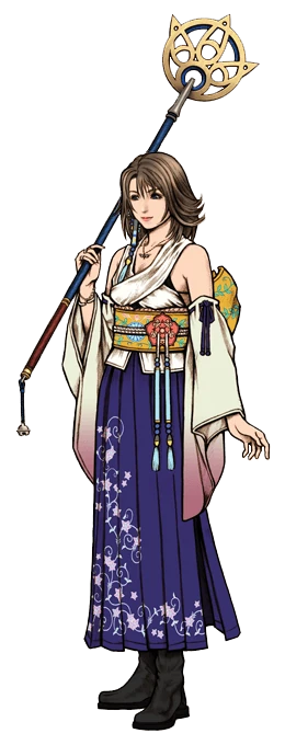 Yuna (FFX) | Adventures of Chris And Tifa Wiki | Fandom
