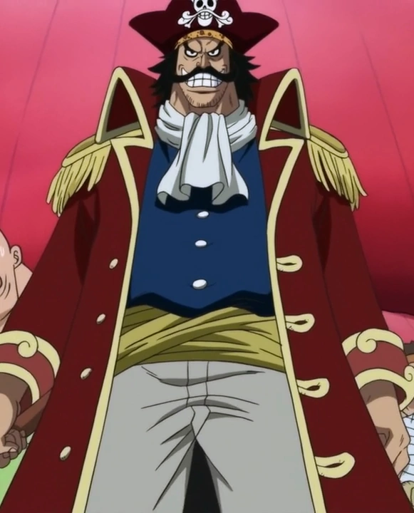 One Piece Pirate King Gold Roger Crew