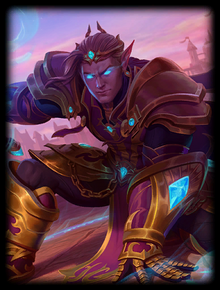 T Thor VioletLord Card