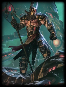 T Poseidon HydroMachina Card