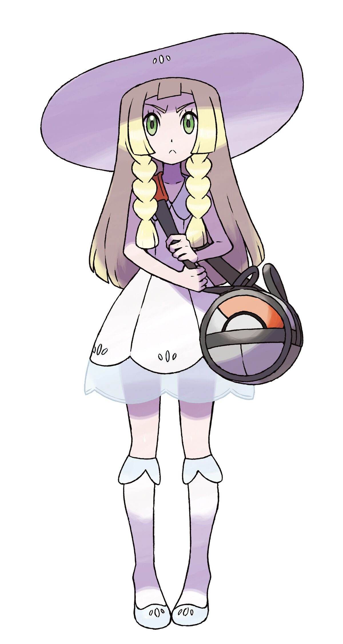 Why Lillie Looks Like Nihilego