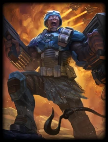 T Ares MercenaryCC Card