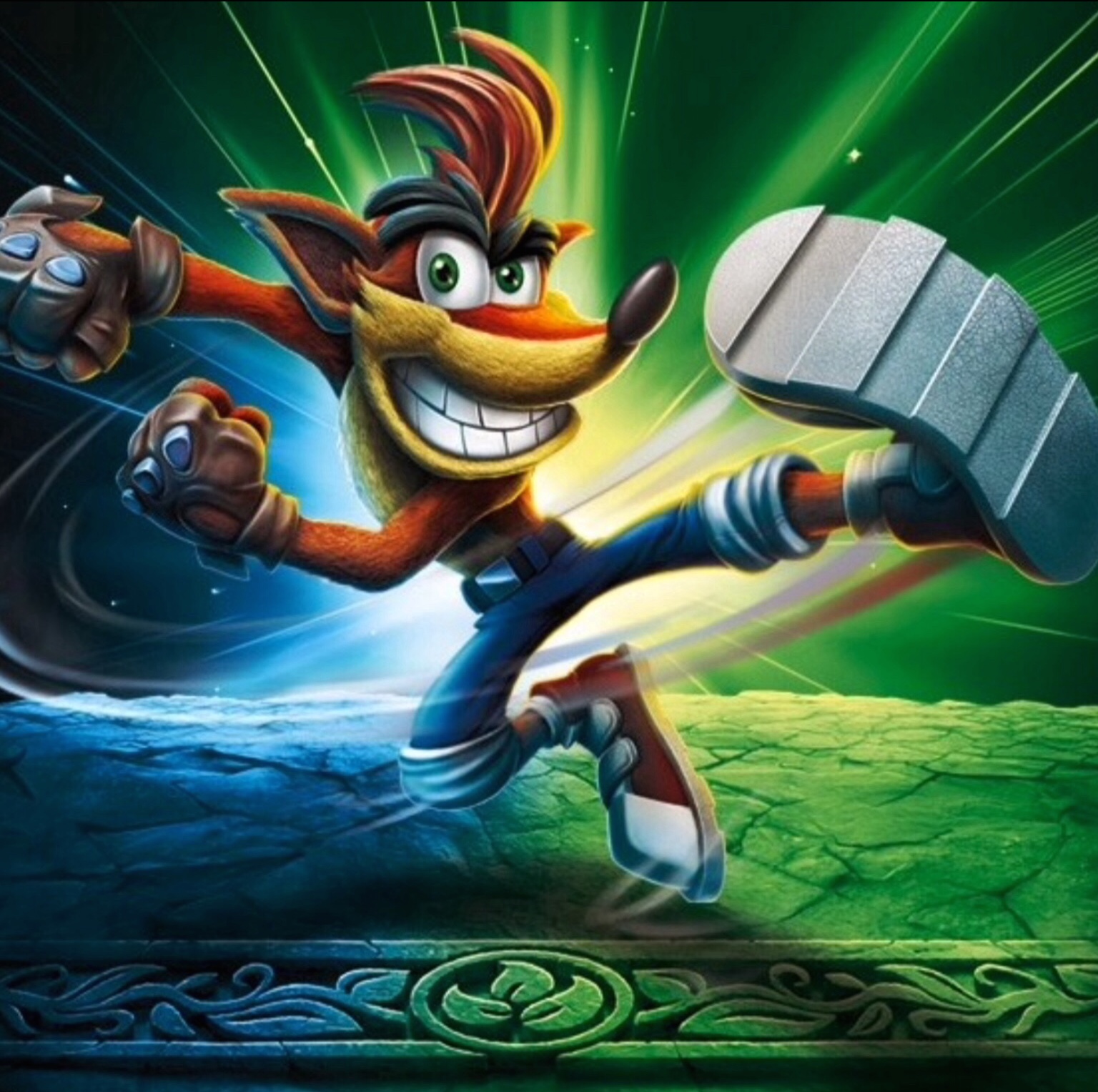 Crash Bandicoot (video game) - Wikipedia