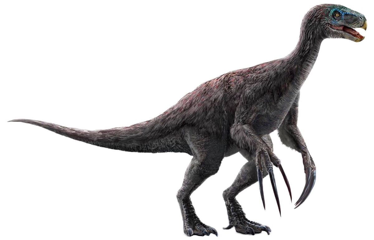 Therizinosaurus, Wikia Jurassic Park