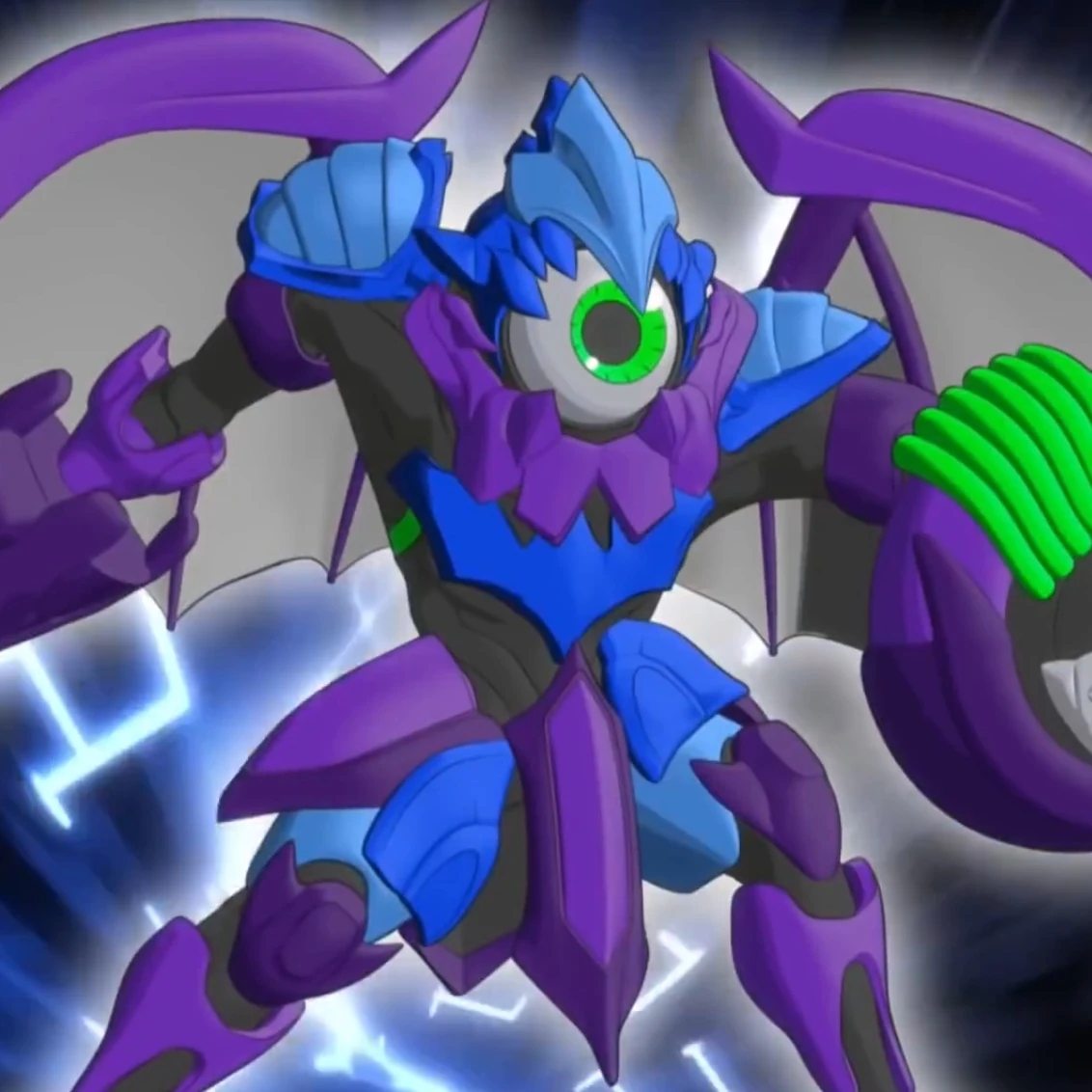 bakugan darkus cloptor