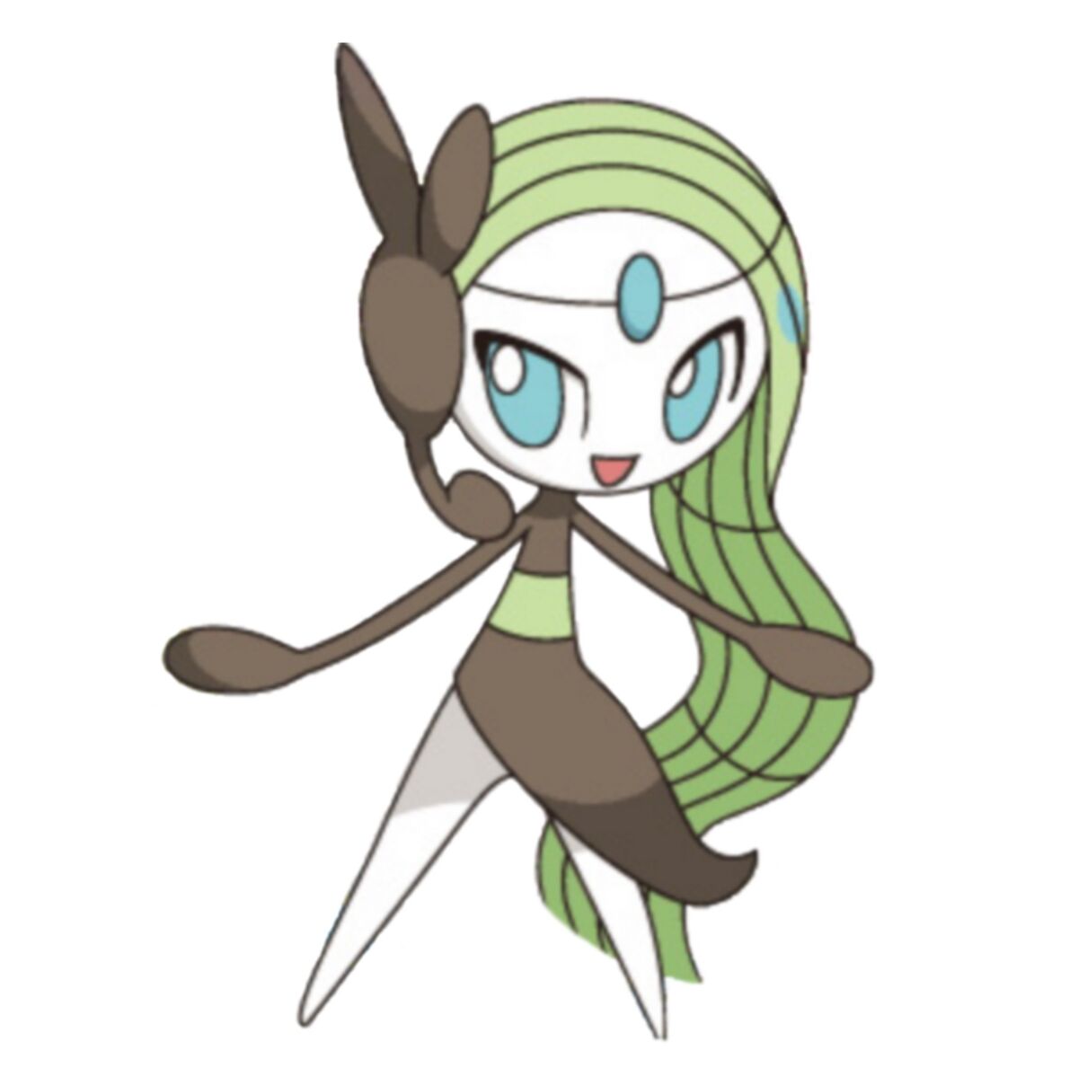 Meloetta, Victory Road Wiki