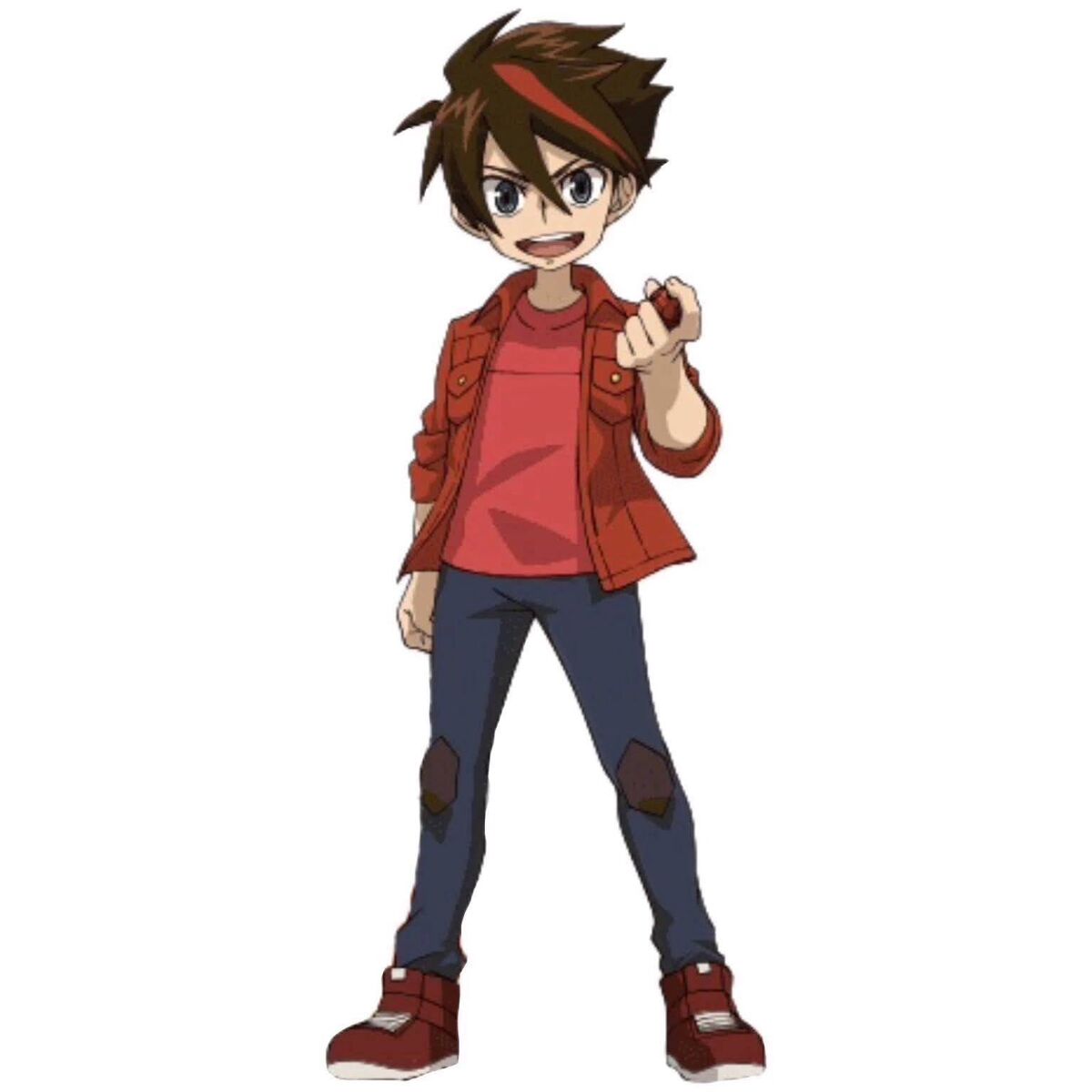 Dan Kouzo (Generation 3), Bakugan Wiki