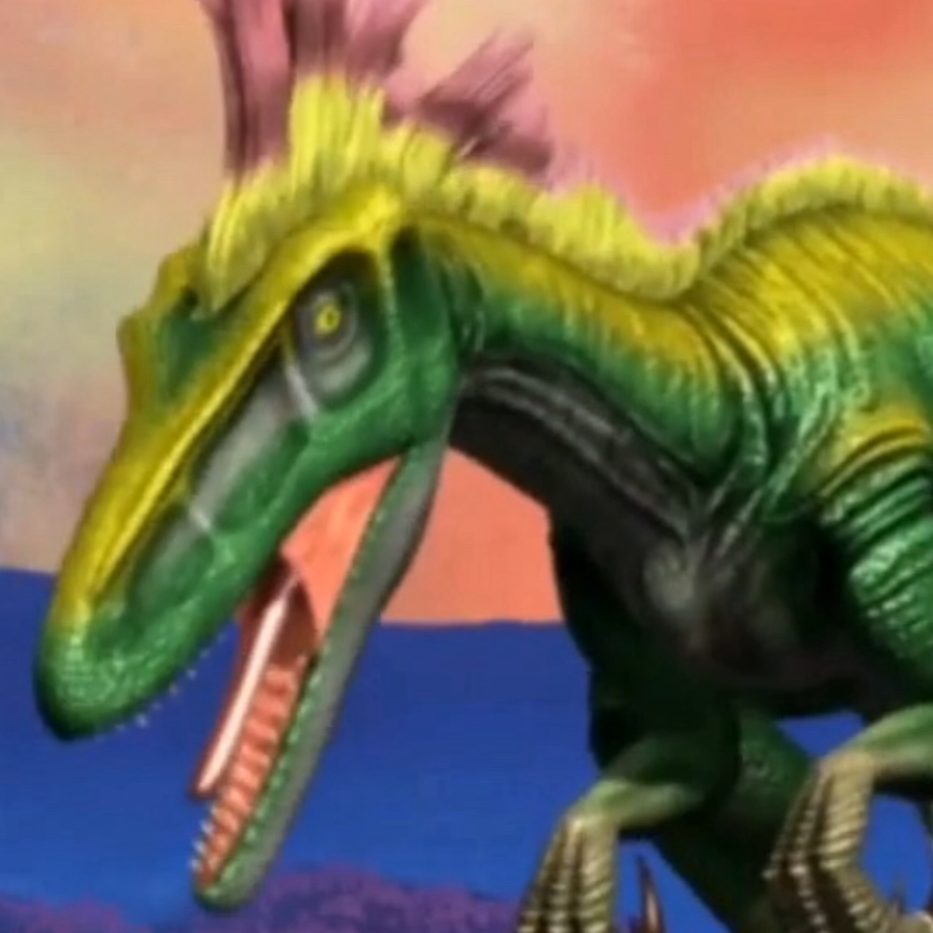 megaraptor dinosaur king