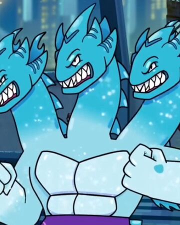 heroes of goo jit zu hydra the three headed dragon