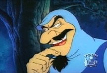 Duke Igthorn from the Disney's Adventures of the Gummi Bears