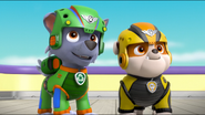 PAW Patrol Air Pups Rubble Rocky