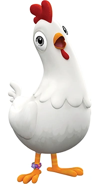 paw patrol chickaletta soft toy