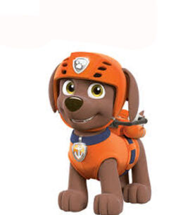 Mascot Zuma, the famous brown dog in Paw Patrol Sizes L (175-180CM)