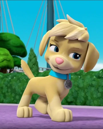 ella and tuck paw patrol plush