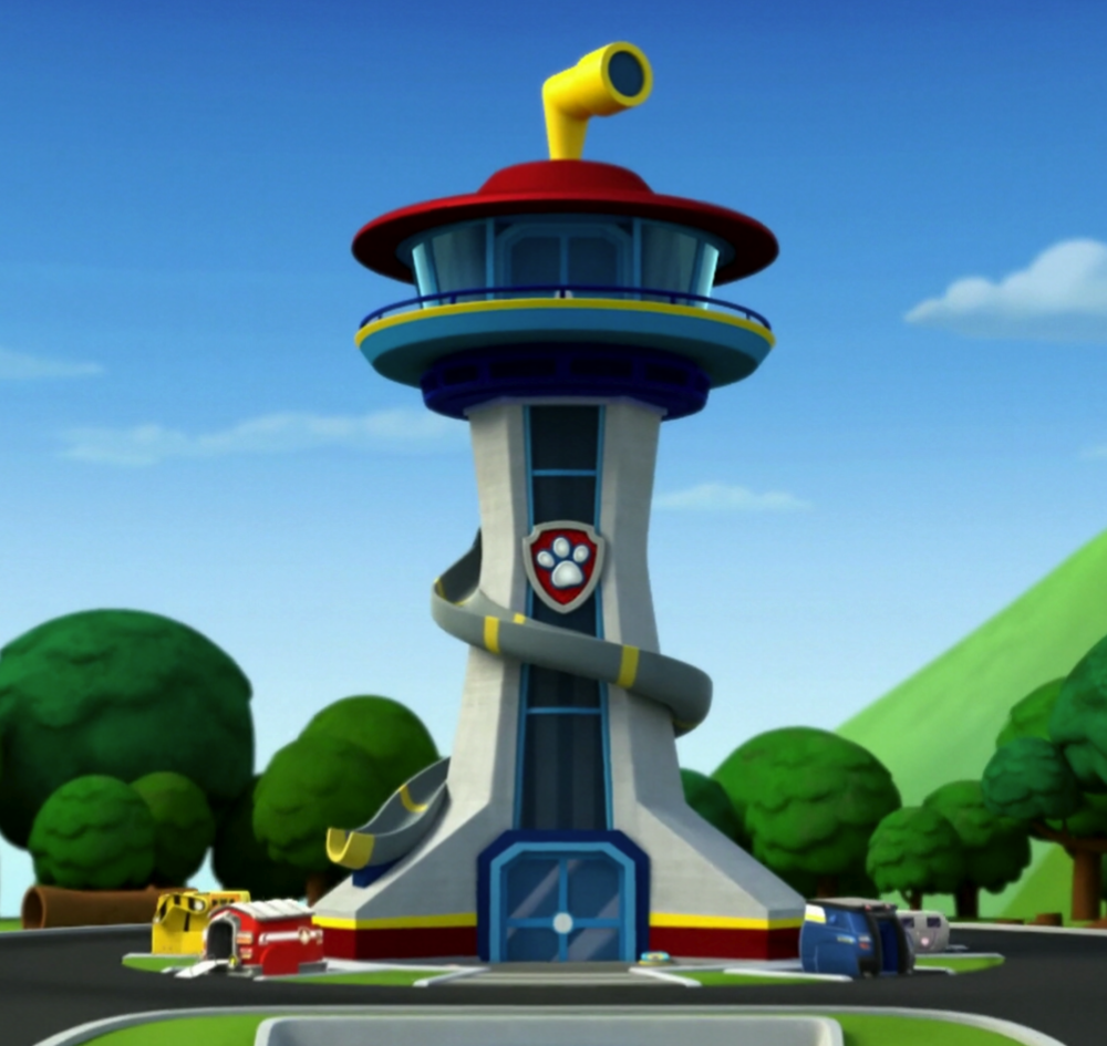 The Lookout, Adventures of the PAW Patrol 2 Wiki