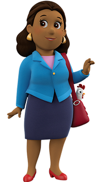 Paw patrol mayor goodway and discount chickaletta toy
