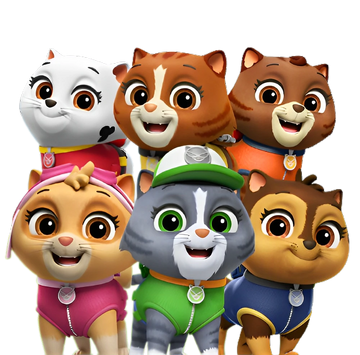 Kitten Catastrophe Crew Adventures of the PAW Patrol 2 Wiki Fandom