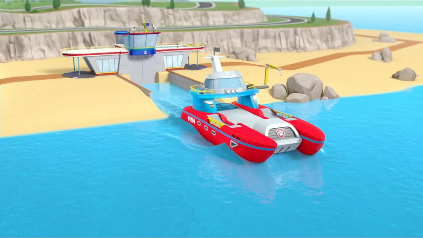 Paw patrol hot sale sea vehicles