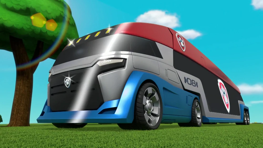 Paw patrol paw patroller ride on online
