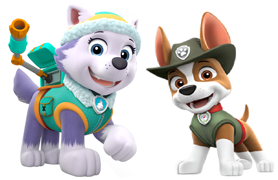 everest and tracker