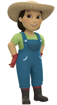Farmer Yumi | Adventures of the PAW 