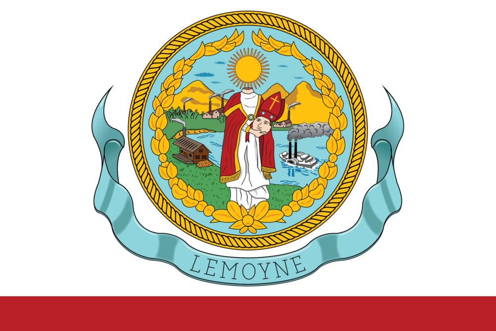 The states of New Hanover, Ambarino and Lemoyne are new to the series, and  are located