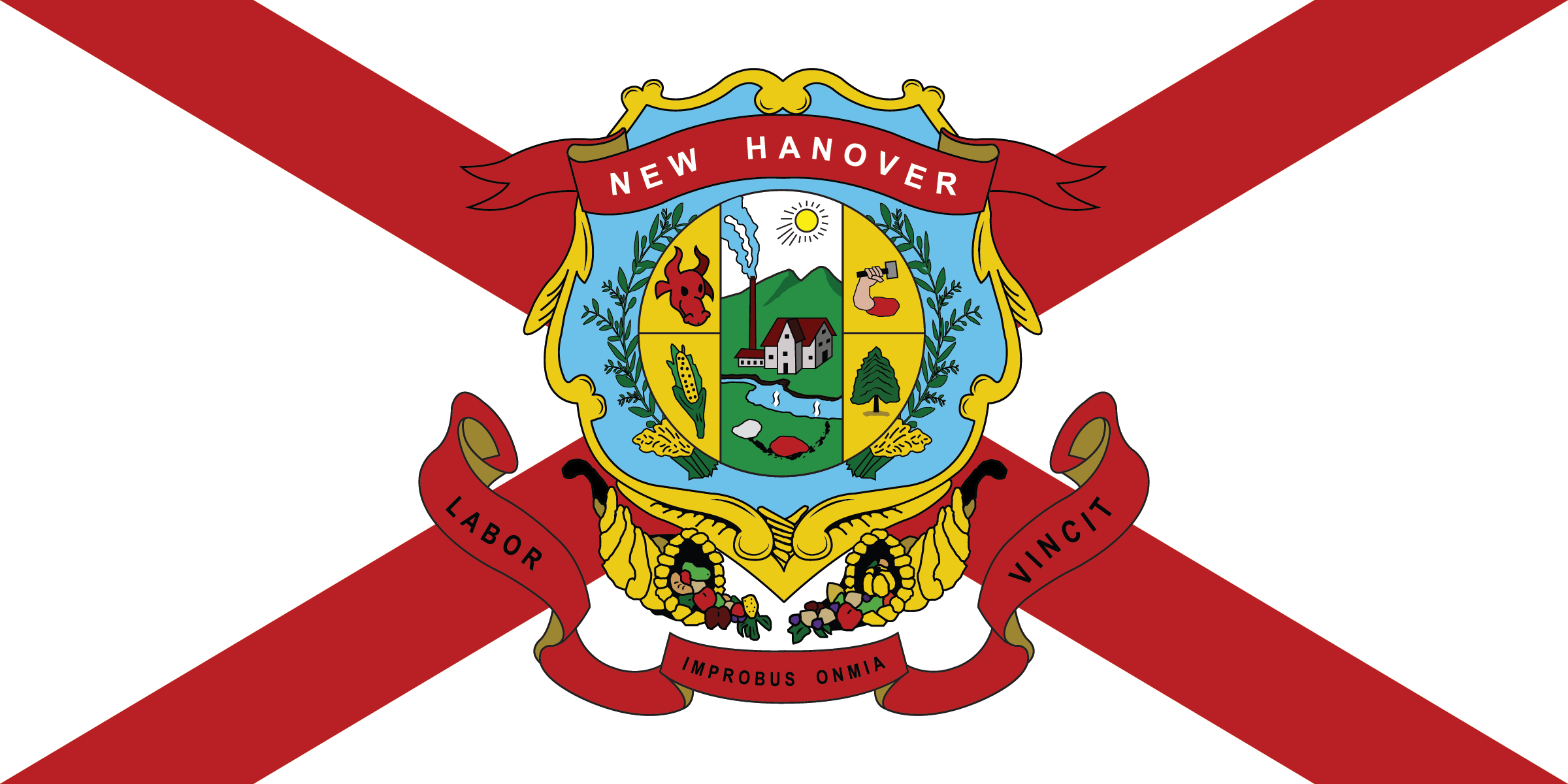 The states of New Hanover, Ambarino and Lemoyne are new to the series, and  are located