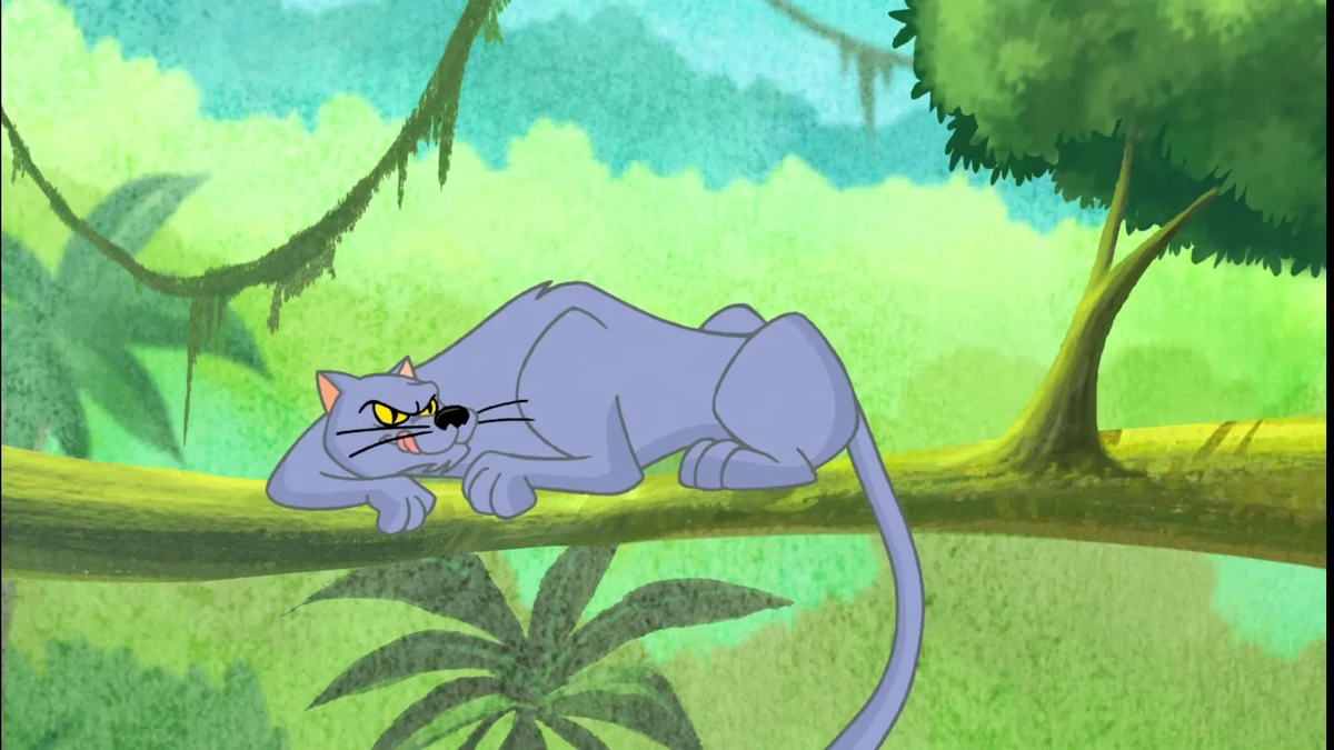 Purple Jaguar | Adventures of the Super Puppies Wiki | Fandom