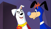 Krypto and Stretch-O-Mutt