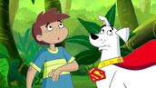 Krypto and Kevin in the Jungle