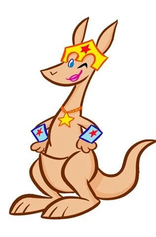 Jumpa the Kangaroo | Adventures of the Super Puppies Wiki | Fandom