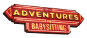 Adventures in Babysitting Logo