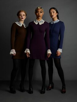 Softcore Gloom: The Gentrification of Wednesday Addams Includes Nods to  Charmed, Chilling Adventures of Sabrina, Gilmore Girls and Harry Potter