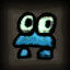 A Little Blue Friend
