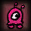 A little magenta friend