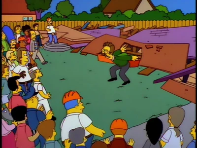 Ned yells at everyone 