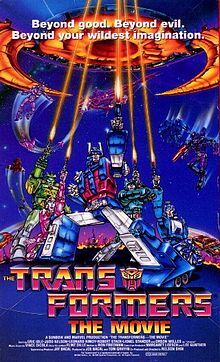 The Transformers: The Movie (1986), English Voice Over Wikia