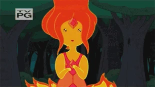 Flame-princess-adventure-time-with-finn-and-jake-31655344-500-282.gif (959 KB) Finn sagt das er Flammen Prinzessin "sehr sehr" mag