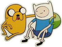 Jake and finn